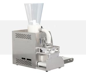 Máquina Motorizada de Alta Capacidad para Hacer Bollos al Vapor, Empanadas y Dumplings Japoneses, para Fábricas de Alimentos Comerciales y Aplicaciones en Molinos de Harina - Product Image 4