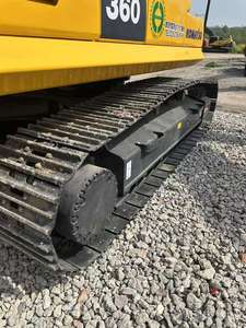 Excavadora Usada en Venta, Komatsu PC360 de 36 Toneladas, Excavadora de Orugas de Trabajo Pesado para Minería y Movimiento de Tierras con Pocas Horas de Trabajo - Product Image 6