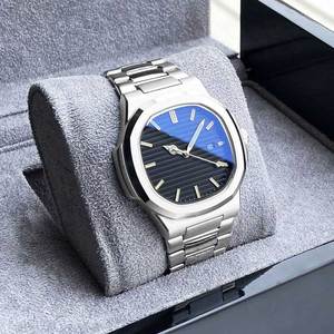 Montre-bracelet étanche pour homme en acier inoxydable à quartz avec fonction lumineuse, vente en gros OEM - Product Image 1