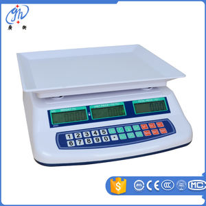 핫 세일 하이 퀄리티 15kg 30kg/1g 디지털 가격 계산 스케일 LED 디스플레이 전자 계량 스케일 - Product Image 5