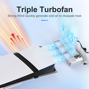 Venta al por mayor soporte de refrigeración horizontal para PS 5 Slim/ <span class=keywords><strong>PlayStation</strong></span> 5 Pro accesorios para juegos - Product Image 2