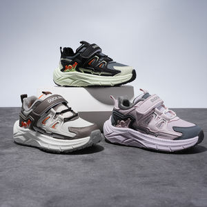 Bas quantité minimale de commande enfants hiver chaud chaussures décontractées élégant nouveau Design garçon hiver Sneaker chaussures coupe-vent confortable chaussures pour la maison en plein air - Product Image 4