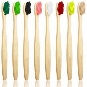 Cepillo de Dientes de Plástico con Cerdas de Nylon Suaves Personalizado 2024, Ecológico, Orgánico, Colorido, en Oferta - Product Image 2