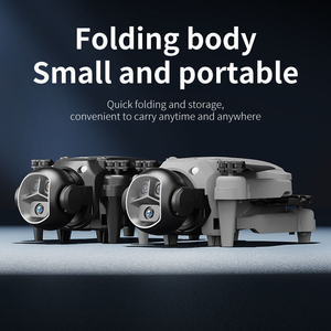 Hot Sale <b>Mini</b> E4 <b>Drone</b> 4k Foldable Wifi Quadcopter Upgrade <b>Drone</b> <b>With</b> HD <b>Camera</b> Obstacle Avoidance Aerial Photography - Product Image 2