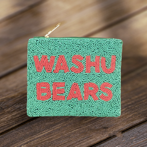 Pochette de monnaie perlée porte-monnaie perlé à la main pour l'exportation sacs de boîte cosmétique perles de rocaille perlées - Product Image 1