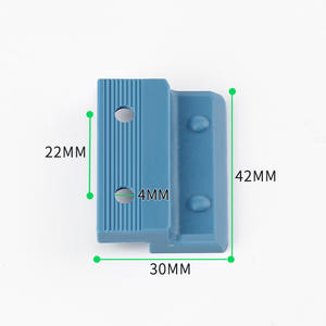Connecteurs à clipser modernes et robustes en PC+ABS pour panneaux de culverts, clips de fixation murale intégrés, durables pour meubles - Product Image 1