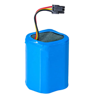 Baterai Lithium-Ion Terbaik 3.7v Baterai Lithium Ion 2S2P Paket Baterai Solid State Isi Ulang 18650 Silinder 8000mAh