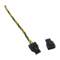 Molex 10307 10308 2,54mm Crimpgehäuse PVC-Adapter Kabelbaum Einzel- und Doppelkabel 2-16 Pin UL11028 22AWG Twisted Pair Maßanfertigung