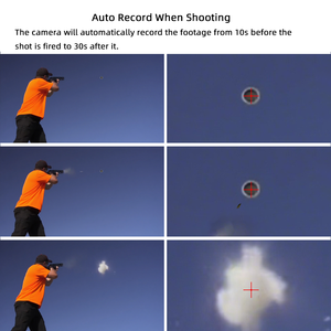 Firefly Q8 4k thể thao máy ảnh 1080P HD pin lớn Ống kính góc rộng cho đất sét chim bồ câu săn bắn và chụp với ứng dụng pigeonhunter - Product Image 2