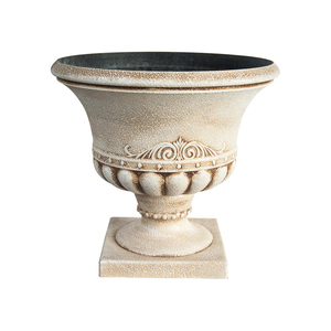 Planteur d'urn en plastique, | design traditionnel, style socle, léger et durable, pour portes, vérandas et centres de table - Product Image 6