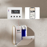 Nouveautés 2024 Diffuseur d'huiles essentielles électrique de table commercial 350 ml avec WIFI et lumière LED Garantie 1 an pour utilisation en hôtel