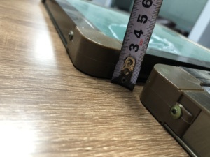 Pizarra Magnética de Doble Cara con Ruedas Mecanum, Soporte de Pizarra Magnética de Aleación de <span class=keywords><strong>Aluminio</strong></span>, Flip Chart para Oficina y Escuela - Product Image 4