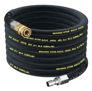 Vòi rửa áp lực cao 10 mét kết nối nhanh với ống làm việc Súng xe - Product Image 3