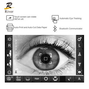 Vente chaude <span class=keywords><strong>FR</strong></span>-710 équipement ophtalmique réfracteur ophtalmique kératomètre réfractomètre automatique papier de données <span class=keywords><strong>Auto</strong></span>-Cut - Product Image 5