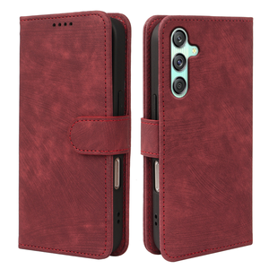 Funda de teléfono de cuero de lujo para <span class=keywords><strong>Samsung</strong></span> Galaxy A06 A16 A35 A55 A36 A56 funda de teléfono móvil con tapa magnética fuerte - Product Image 5