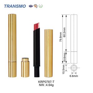Estuche de Lápiz Labial Recargable Ecológico, Envase de Bálsamo Labial, Tubo de Lápiz Labial Delgado Personalizado, Envases de Lápiz Labial - Product Image 2