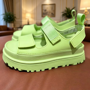 Sandales plates tendance pour femmes, respirantes, colorées, anti-statiques, décontractées, pour l'extérieur, style Uugs, vente en gros - Product Image 3
