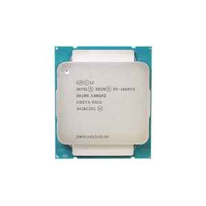 <span class=keywords><strong>Intel</strong></span> <span class=keywords><strong>Xeon</strong></span> E5-1660 V3 8-<span class=keywords><strong>core</strong></span> 3.0GHz Bộ vi xử lý 20Mb L3 Bộ nhớ cache 140W sr20n máy chủ tân trang Cổ Phiếu mới có sẵn Tương thích LG - Product Image 1