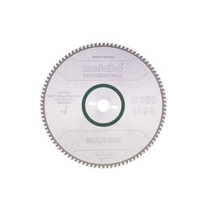 METABO-Hoja de sierra 628090000 ''Multi corte-Profesional'', FZ/TZ, 6 ° - EAN 4007430177032 HOJAS Y DISCOS DE CORTE - Product Image 1
