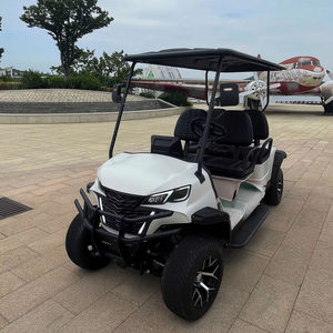 Carrito de Golf de 6 Plazas, Carrito de Golf Personalizado, Eléctrico, para Caminos No Públicos - Product Image 1