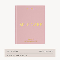 Carnet de planification et journal en spirale personnalisé 2024 pour le bien-être et la gratitude, en tissu – Cadeau de luxe pour elle