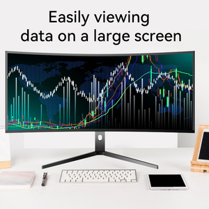 <span class=keywords><strong>Monitor</strong></span> da Gaming Curvo LCD da 40 Pollici, Schermo Ultra-Wide <span class=keywords><strong>Multi</strong></span>-Split, 165Hz, per <span class=keywords><strong>PC</strong></span> e Studio - Product Image 4