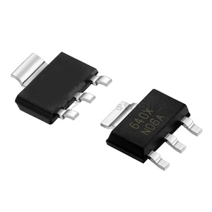 QZ LM1117MPX original, Regulador Lineal de Bajo Voltaje de 800mA, IC SOT-223 <span class=keywords><strong>LM1117</strong></span> LM1117MPX-<span class=keywords><strong>5.0</strong></span> - Product Image 1