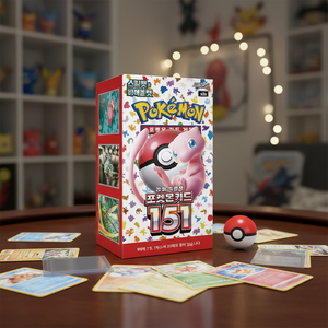 การ์ดโปเกมอน Sv2a แพ็ค 151 ซอง กล่องบูสเตอร์ซีล 30 แพ็ค TCG ฉบับเกาหลี ของขวัญวันหยุด - Product Image 3