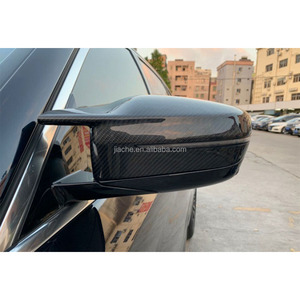Couvercle de rétroviseur en fibre de carbone pour <span class=keywords><strong>BMW</strong></span> M3 M4 G80 G82 G83 2020 + couvercles de rétroviseur Style LHD / RHD - Product Image 3