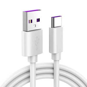 범용 <span class=keywords><strong>USB</strong></span> C 충전기 코드 고속 충전 PD 휴대 전화 <span class=keywords><strong>USB</strong></span> 충전기 전화 케이블 TPE 재킷 0.5m - Product Image 1