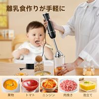 Nouveau lancement : Hachoir alimentaire professionnel 5-en-1 PC-2017, mixeur plongeant électrique domestique à vitesse variable pour usage extérieur