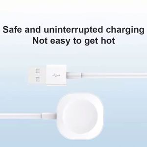 Wholesale Magnetic Wireless USB Watch Charger Fast Charging Cable Wireless Charger for Watch Series 1 2 3 4 5 6 <b>7</b> 8 - Product Image 4