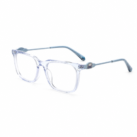 Montures de lunettes carrées pour enfants, lunettes optiques pour garçons et filles, lunettes de prescription colorées, design léger et durable