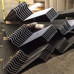 Panneaux en acier laminé à chaud de type U de haute qualité, sur mesure, faible MOQ, avec services de soudage et de découpe, grades S235/S355 - Product Image 4