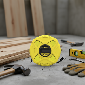 Stanley Tape Measure 30m Fiberglass Measuring Tape For Construction And DIY Use - Product Image 3