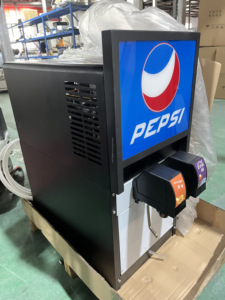 Machine <span class=keywords><strong>à</strong></span> soda commerciale <span class=keywords><strong>à</strong></span> 2 robinets, distributeur de boissons pour restaurant et bar - Product Image 5
