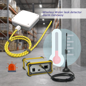 Detector de Fugas de Agua Inalámbrico de 64 Canales, Instalación Sencilla y Rápida, Dispositivo de Detección de Fugas de Agua - Product Image 1