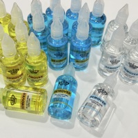 Dissolvant 30 ml pour adhésif de perruque en dentelle et bande de fixation de toupet, saveur orange, en caoutchouc texturé, forte capacité d'élimination, pour systèmes capillaires