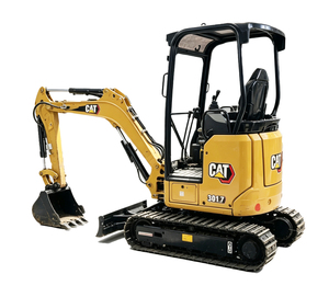 Mini Excavadora de 1 Tonelada, 2 Toneladas, 1.7 Toneladas, CAT 301.7, Caterpillar 301.7, Buen Estado, Original de Japón, Miniexcavadora Pequeña, Certificación CE - Product Image 2