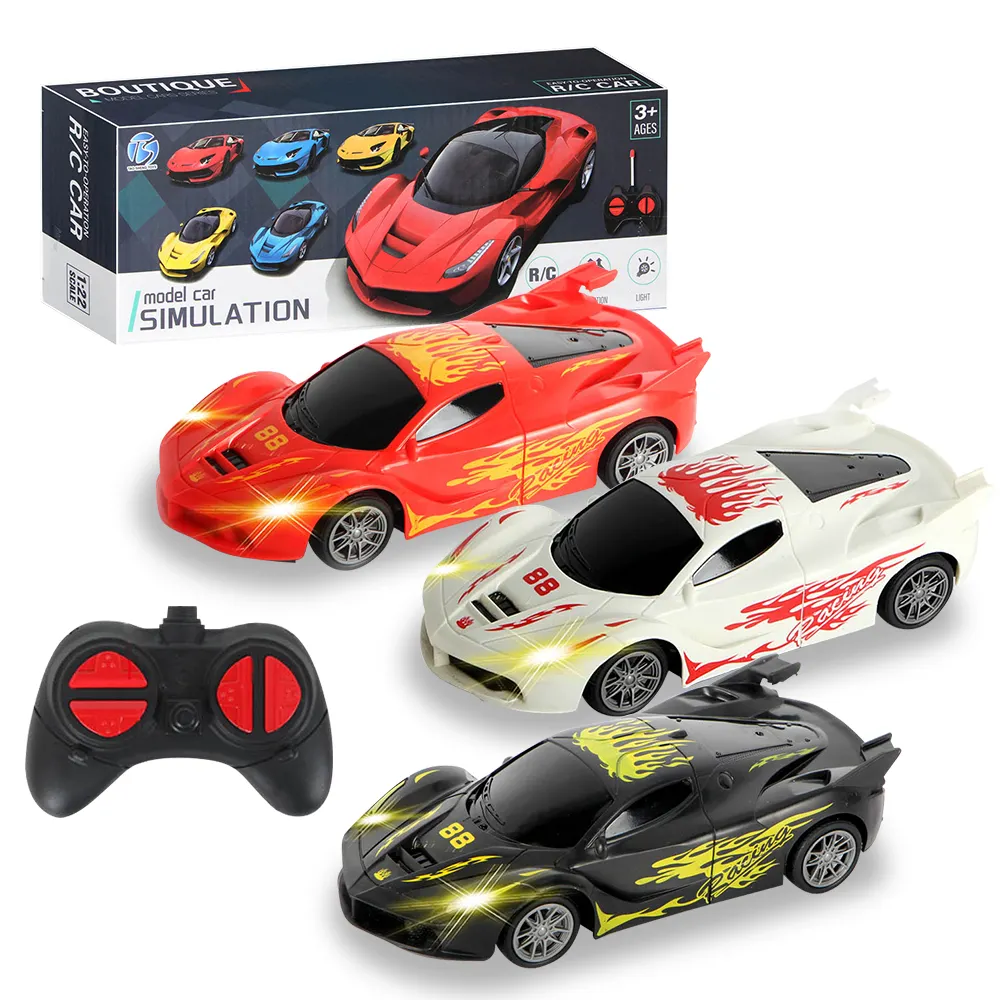 Rc Toy Kids Cars Drift Electric prezzo basso il modello più veloce 1:20 Diecast High Detail Remote Control Sport Car