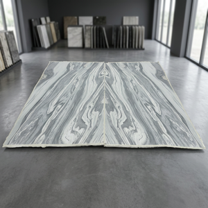 Dalle de marbre calcite noir poli scintillant, grande, imperméable, écologique, pour sol de villa de luxe - Product Image 6