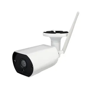 3MP远程视频语音对讲CCTV产品带麦克风的太阳能无线IP摄像机