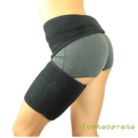 Attelle de hanche pour femmes et hommes dispositifs de soulagement de la douleur sciatique cuisse réglable à l'aine