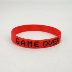 Bracelet en caoutchouc avec logo de jeu vidéo de haute qualité - Cadeau idéal pour les joueurs, parfait pour les promotions et les activités - Product Image 4
