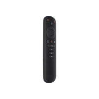 Voice Air Mouse G50S 2.4G Keyboard Mini Nirkabel & Remote Control Pintar Suara Gyro dengan Kode Pembelajaran untuk PC/Android TV Box