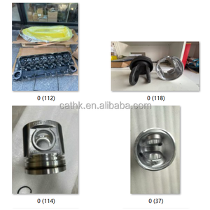 255-2996 2552996 119-2294 1192294 6E-4978 6E4978 245-3906 2453906 washer-<b>thrust</b> water pum - Product Image 6