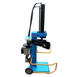 HYV10T-1050 CE approved cheap price 10 ton electric vertical wood splitter log splitter hydraulic