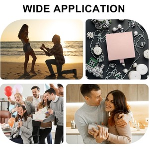 <b>Small</b> jewelry <b>gift</b> <b>boxes</b> and velvet bags, suitable for storing decorations, can be customized according to your needs - Product Image 6