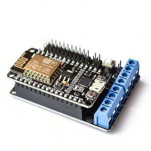 Kit de développement NodeMCU neuf, NodeMCU + <span class=keywords><strong>Motor</strong></span> <span class=keywords><strong>Shield</strong></span> Wifi Esp8266 Esp-12e - Product Image 3