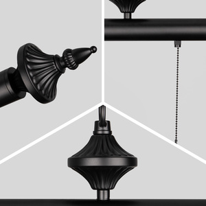 71in avec interrupteur à chaîne de traction sur <span class=keywords><strong>luminaire</strong></span> suspendu 4 lumières éclairage de table de <span class=keywords><strong>billard</strong></span> - Product Image 6